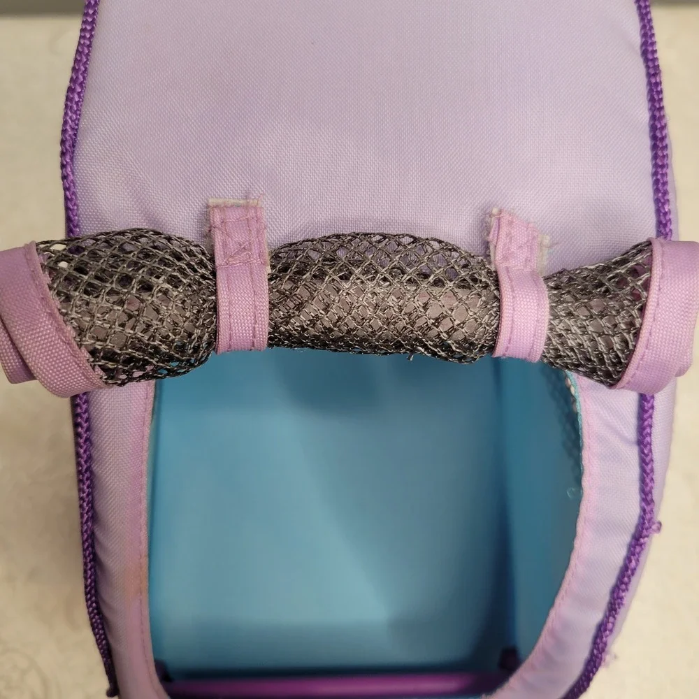 American Girl Purple Pet‎ Trailer for Trail Bike Retired 2012 Replacement